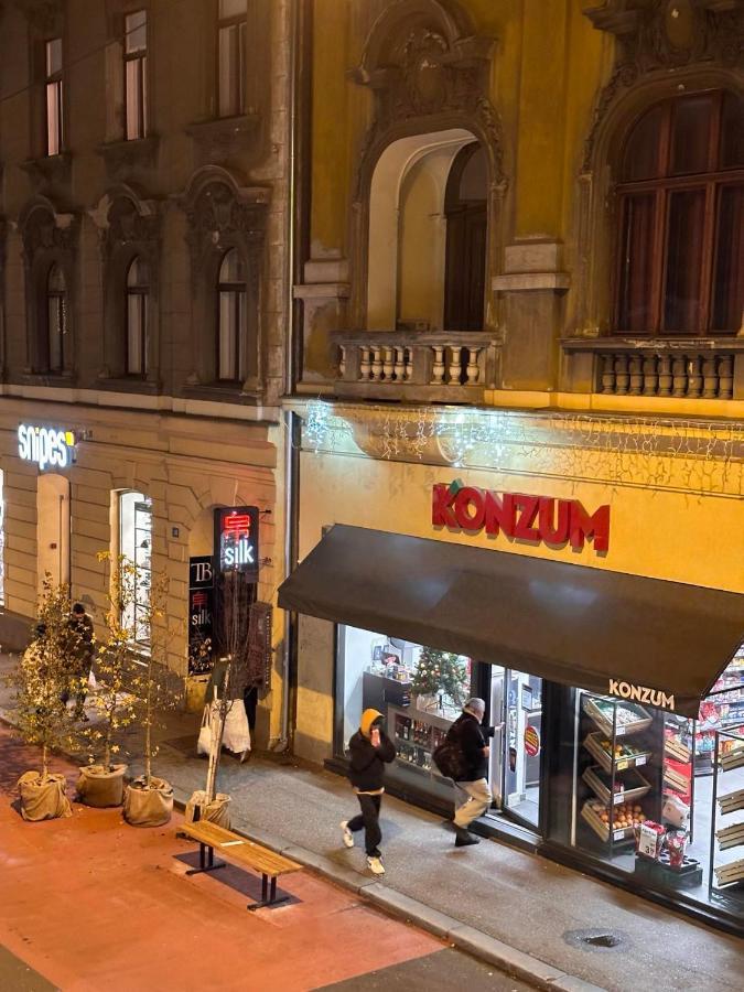 Rooms Gollner 자그레브 외부 사진