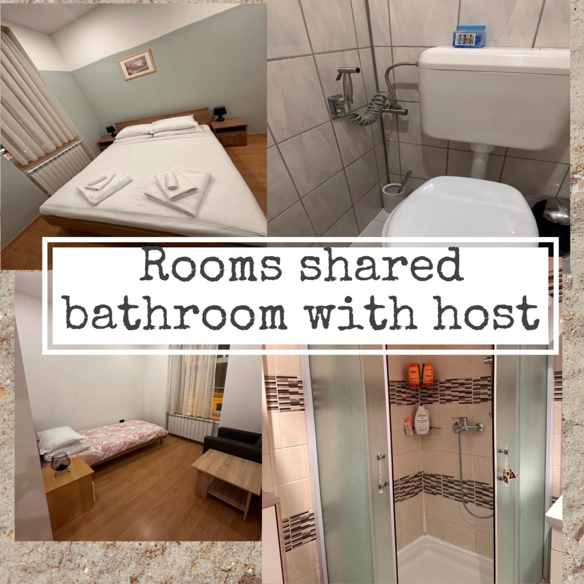 Rooms Gollner 자그레브 외부 사진